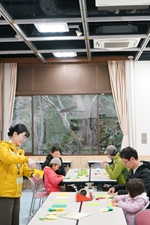 生きもの折り紙「たんぽぽ」